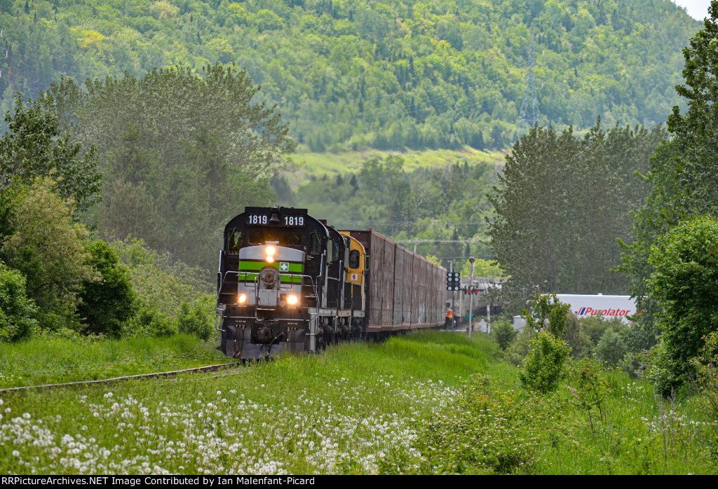 SFG 565 switching at Nouvelle-Ouest